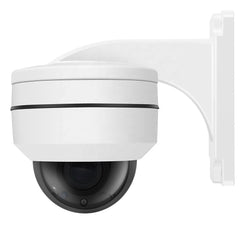 دوربین مداربسته 2.5 اینچی Full HD 5 مگاپیکسل ONVIF با زوم اپتیکال خودکار 4X، ضد آب IP66، مینی p2p، POE، اسپید دام، با دید در شب مادون قرمز