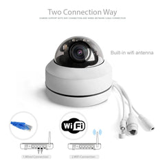HD 1080P 2MP Wireless PTZ IP Camera CCTV Onvif 2.5 Inch mini Dome Outdoor smart home Security Cameras WiFi 4X Zoom P2P