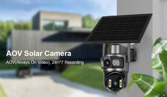 AOV Solar Cameras Lead The New Era of Green Security