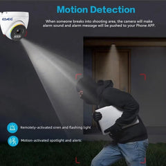 100ft Color Night Vision and IR Night Vision side by side comparison outdoor