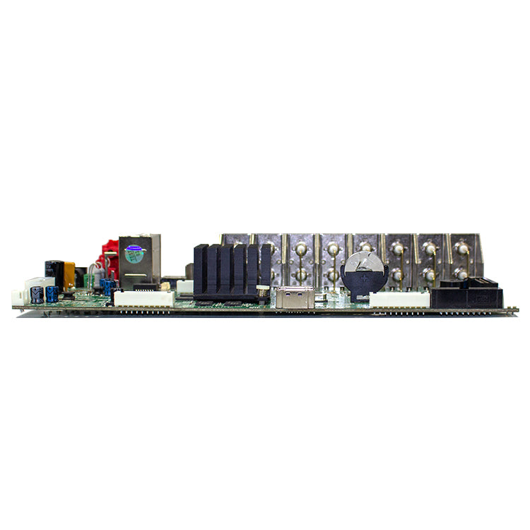 4CH 8CH 16CH DVR stacked rear ports comparison