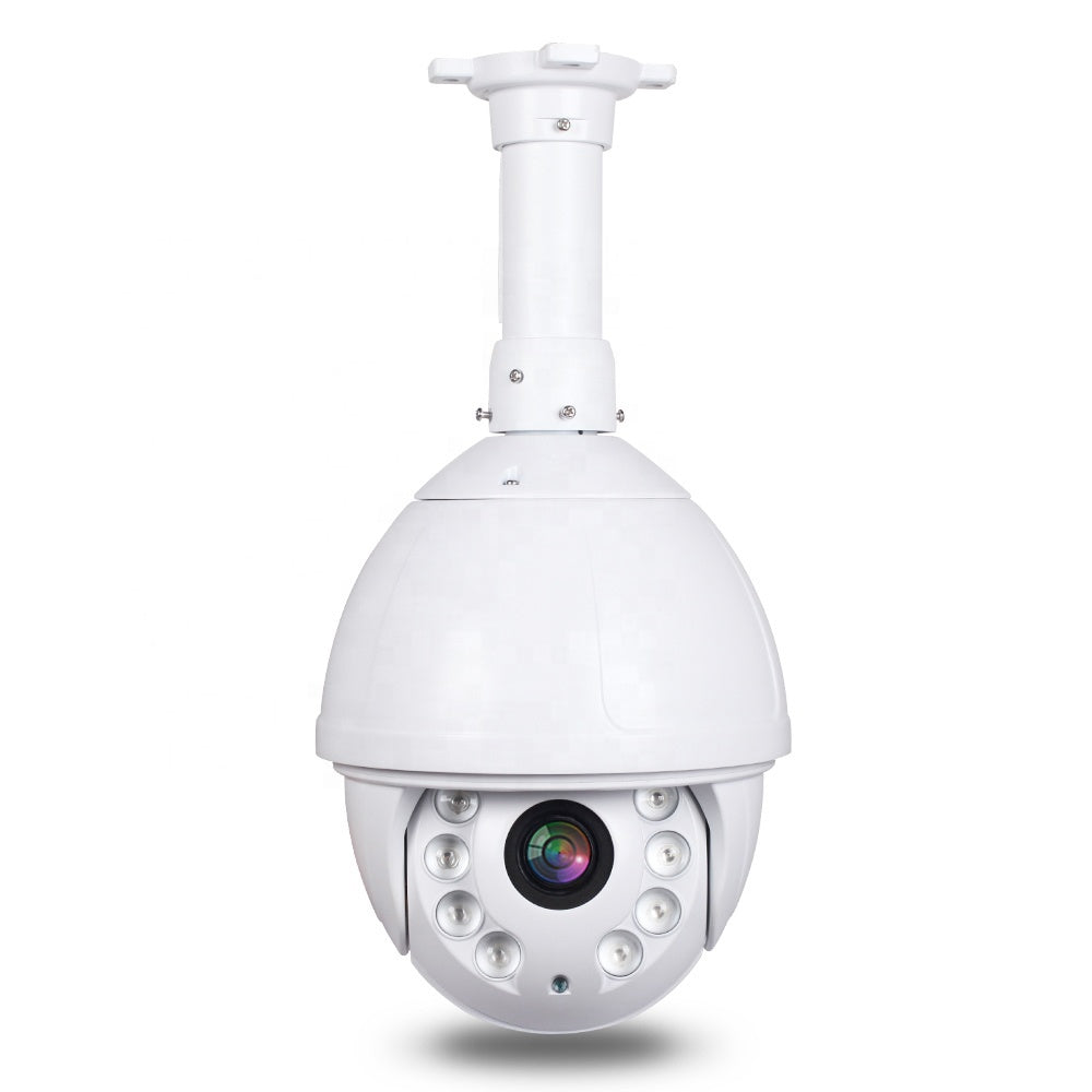 H.265 HD 1080P 2MP 4 IN 1 AHD TVI CVI CVBS 7 Inch 36X Zoom High Speed Dome Outdoor Waterproof IR Laser PTZ Camera