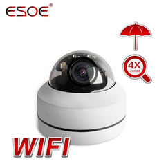 HD 1080P 2MP Wireless PTZ IP Camera CCTV Onvif 2.5 Inch mini  Dome Outdoor smart home Security Cameras WiFi 4X Zoom P2P