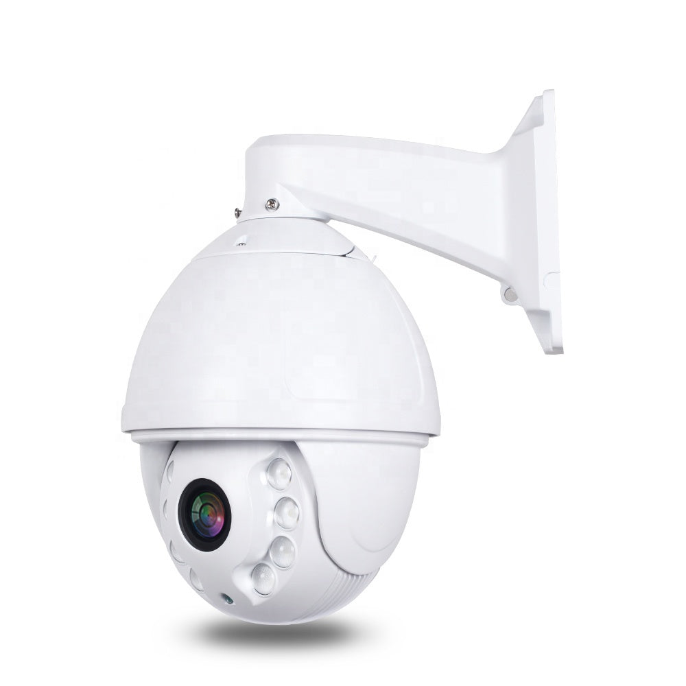 H.265 HD 1080P 2MP 4 IN 1 AHD TVI CVI CVBS 7 Inch 36X Zoom High Speed Dome Outdoor Waterproof IR Laser PTZ Camera